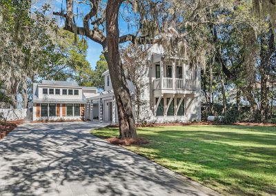 West Mitchell, front of the house