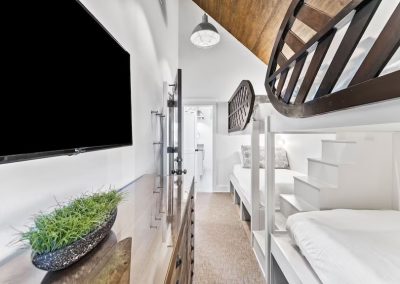 ABBA Cottage, bunk beds
