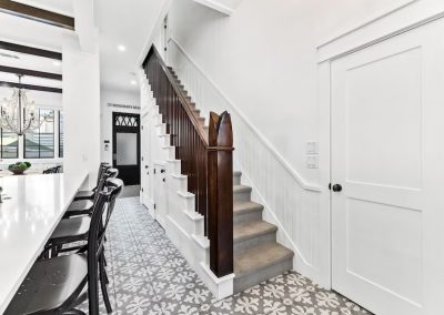 ABBA Cottage, stairs