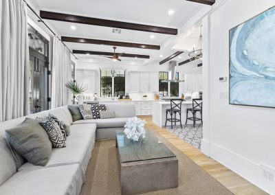 ABBA Cottage, living room