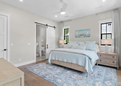 81 Nightcap house, bedroom