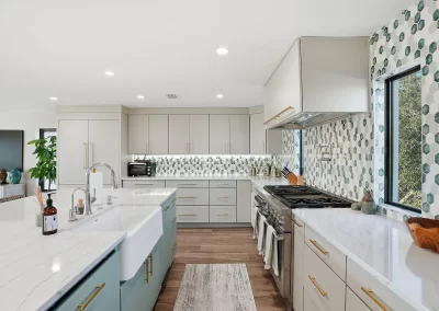 Sand Cliffs, kitchen